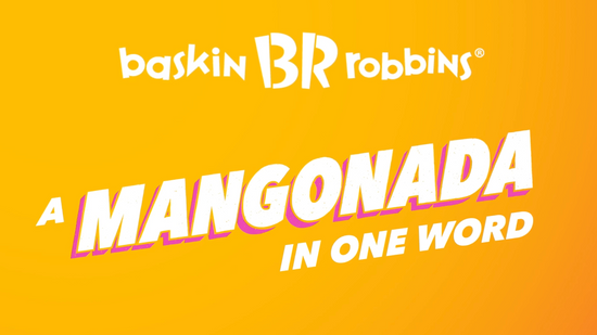 Baskin-Robbins Mangonada Campaign - MashUp
